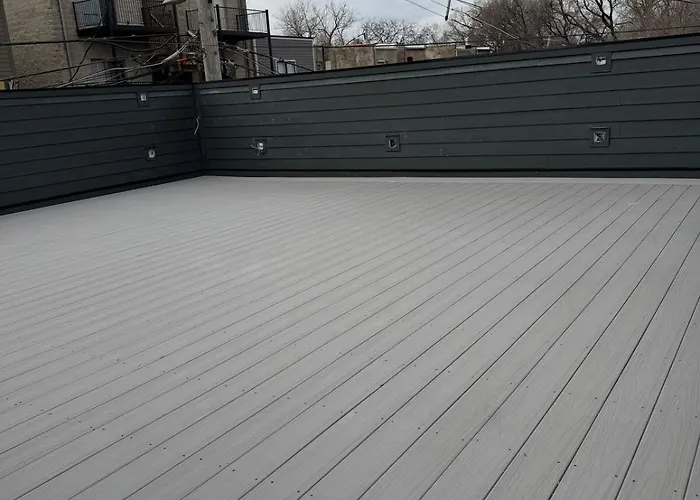 Apartment Luxurious Bronzeville With Rooftop