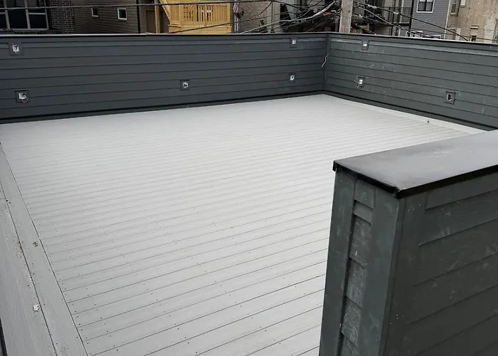 Luxurious Bronzeville With Rooftop *